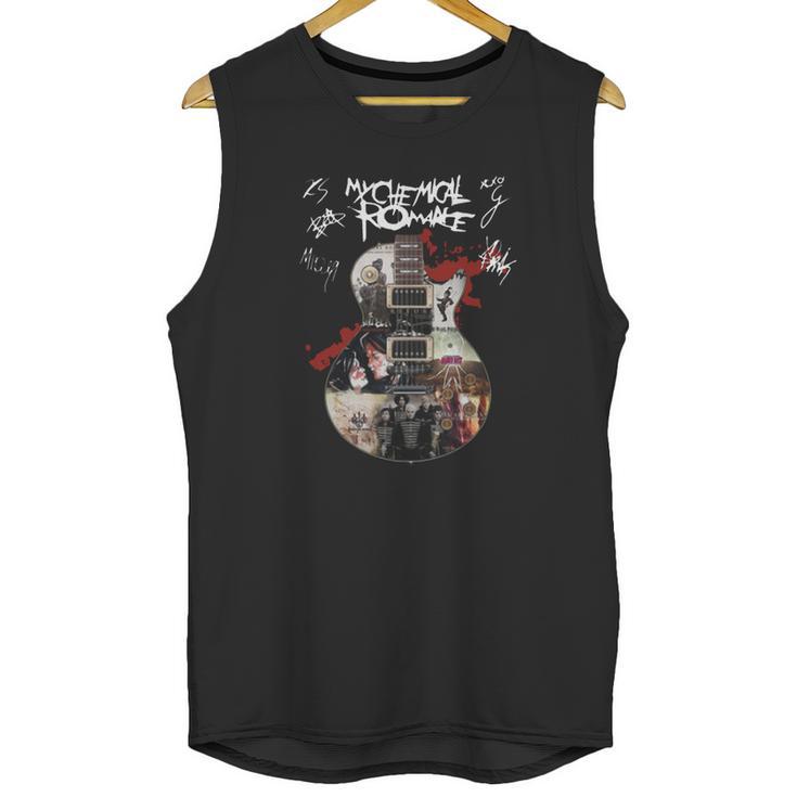 My Chemical Romance Guitar Unisex Tank Top