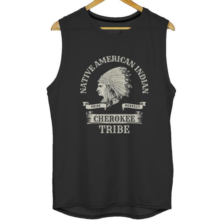 Cherokee Tribe Unisex Tank Top