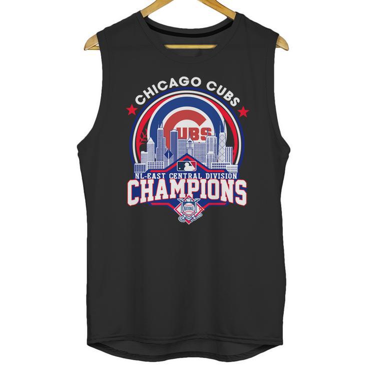 Chicago Cubs Nl East Division Champions Shirt Mf Unisex Tank Top