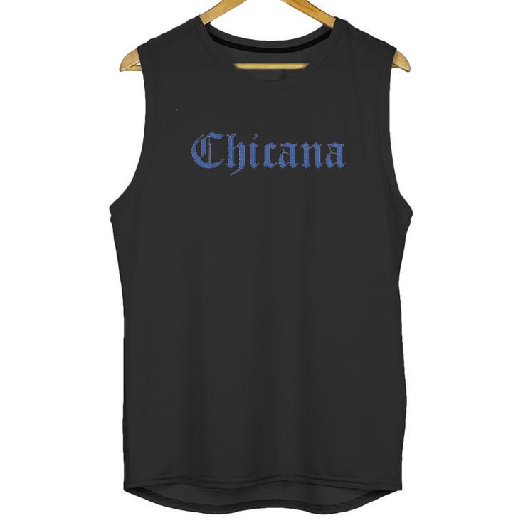 Chicana Hispanic Unisex Tank Top