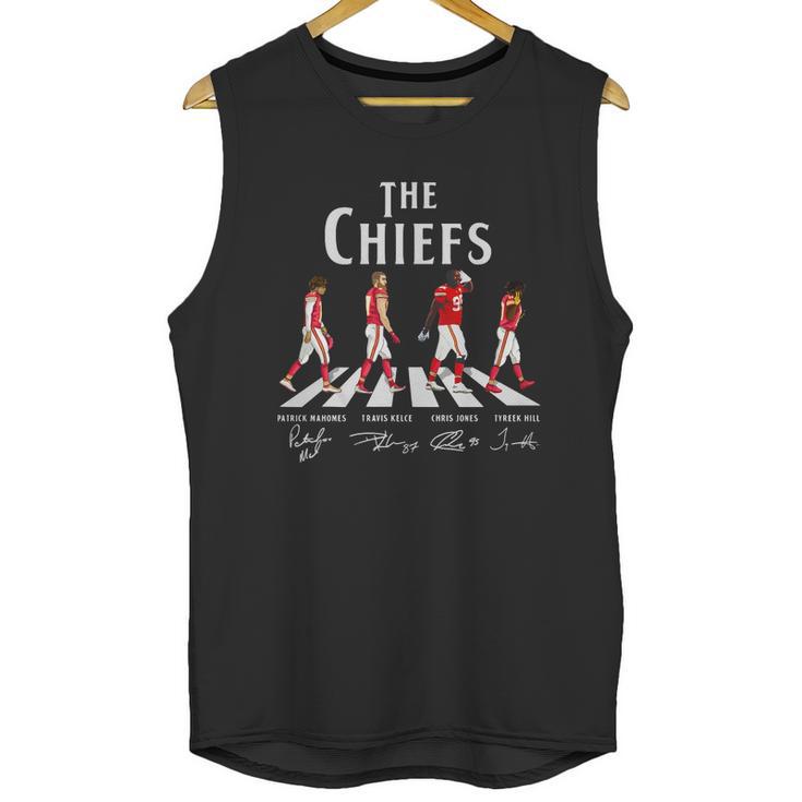 The Chiefs Abbey Road Signatures Unisex Tank Top