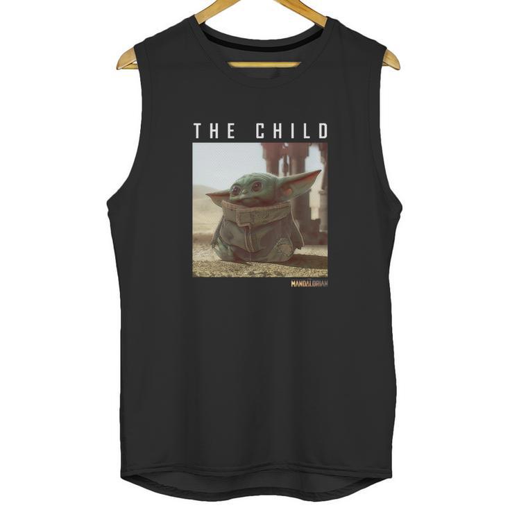 The Child The Mandalorian Unisex Tank Top