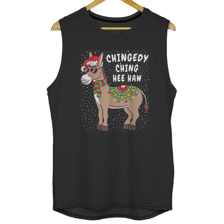 Chingedy Ching Hee Haw Unisex Tank Top