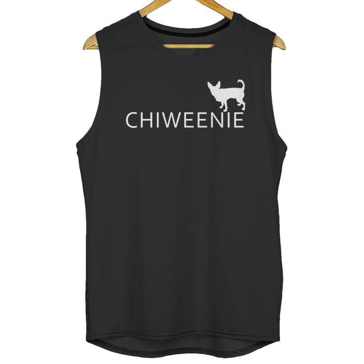 Chiweenie Dog Funny Logo Unisex Tank Top