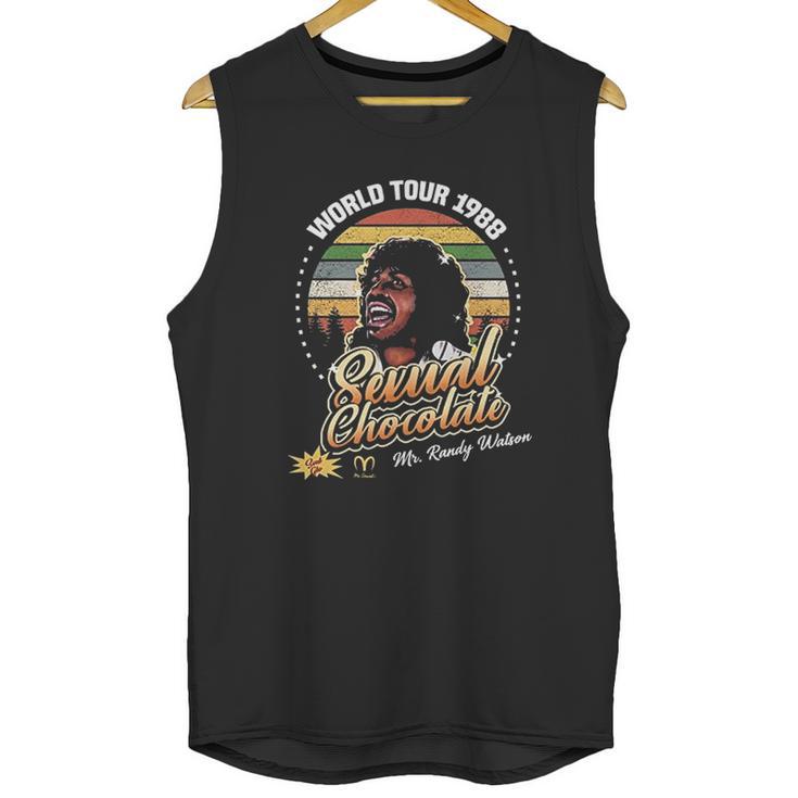 Chocolate World Tour 1988 Vintage Unisex Tank Top