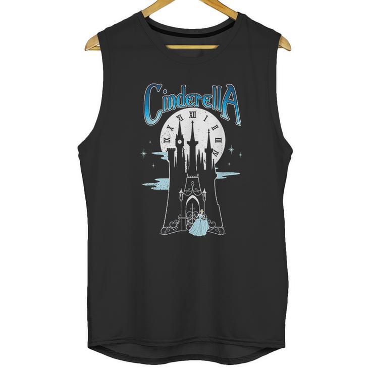 Cinderella Stroke Of Midnight Castle Graphic Unisex Tank Top