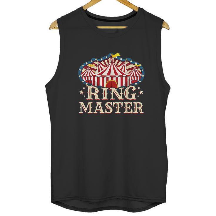 Circus Ringmaster Circus Ringmaster Unisex Tank Top