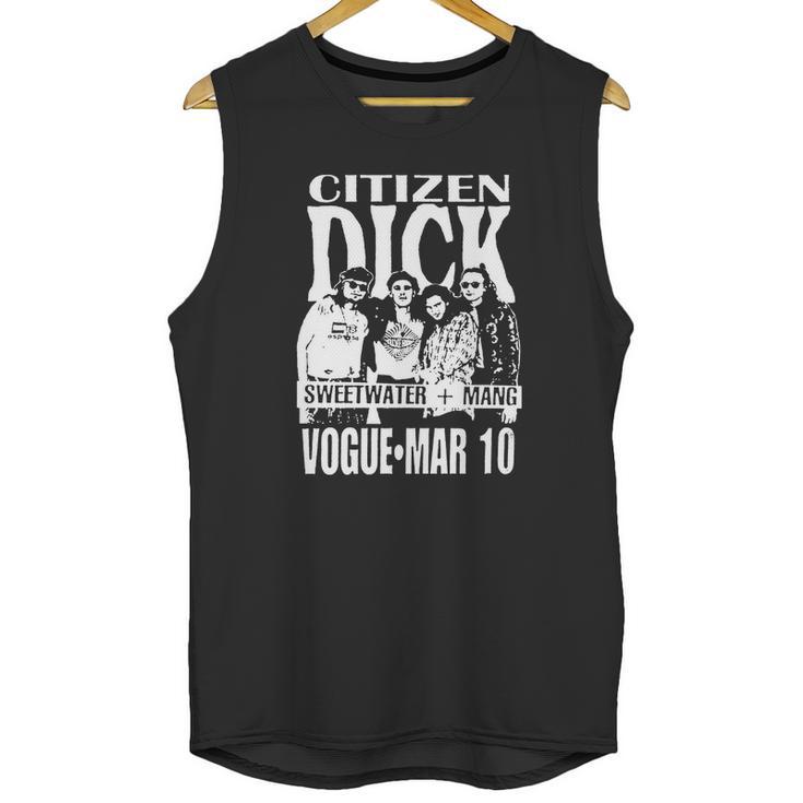 Citizen Dick Sweetwater Mang Unisex Tank Top