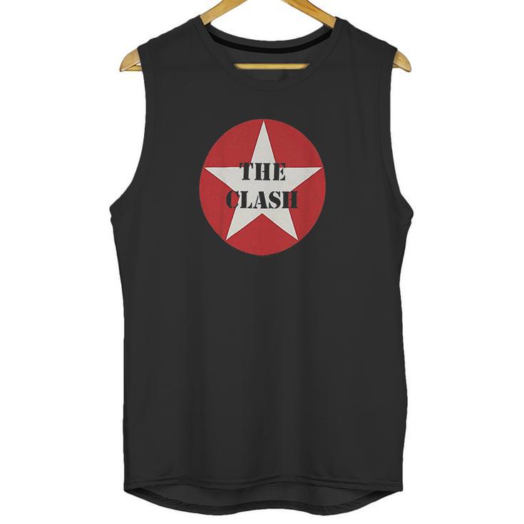 The Clash Star Unisex Tank Top