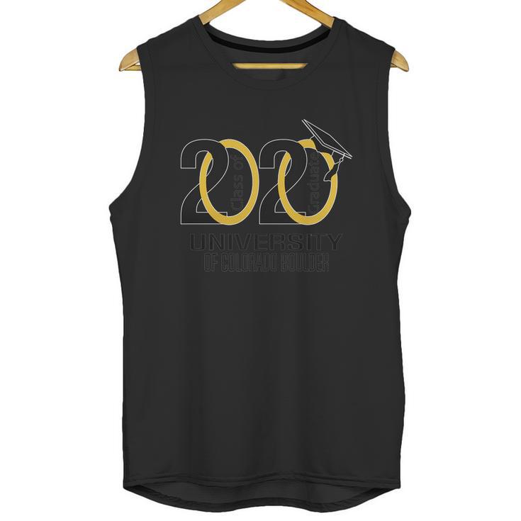 Class Of 2020 Graduation University Of Colorado Boulder Unisex Tank Top