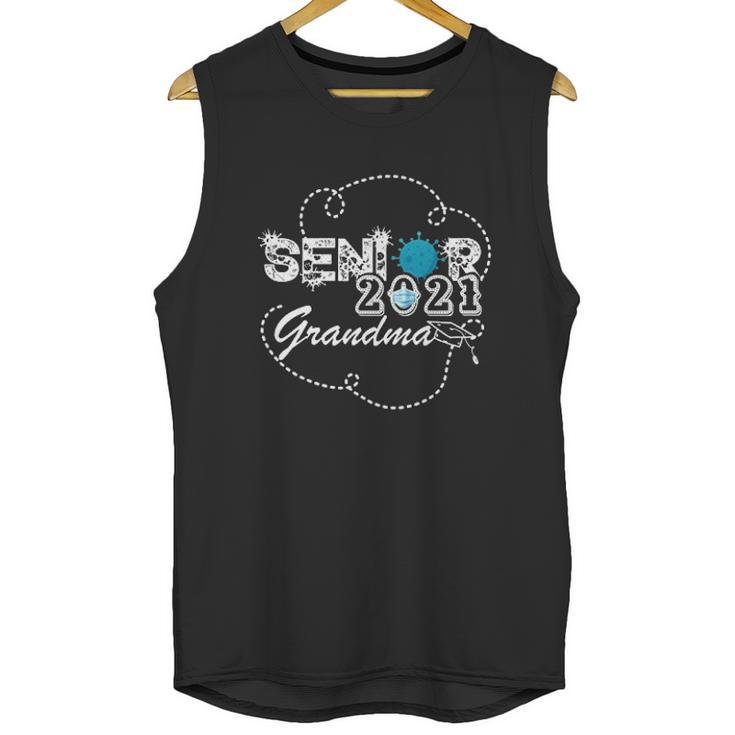 Class Of 2021 Graduate Social Distancing Unisex Tank Top