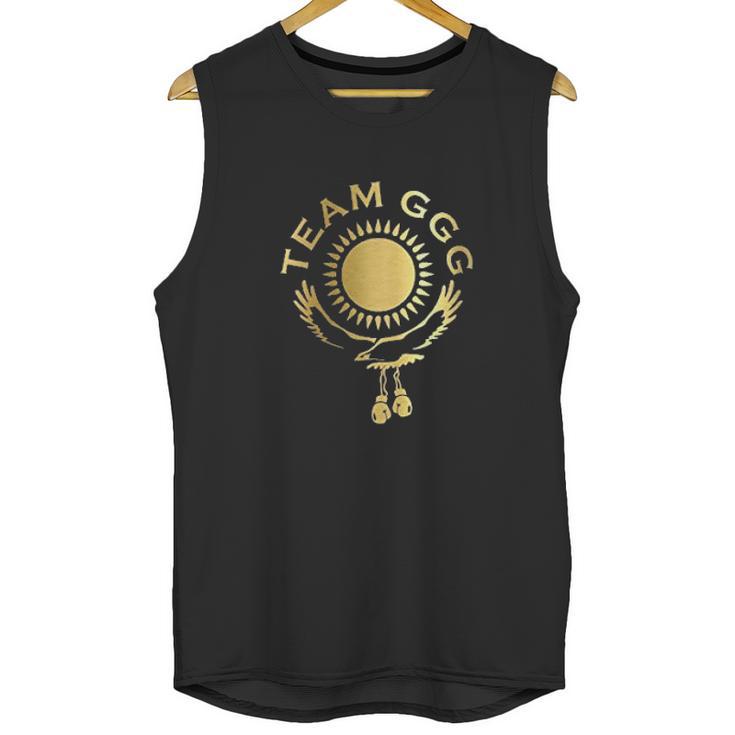 Classic Gift Team Ggg Boxing Golovkin Unisex Tank Top