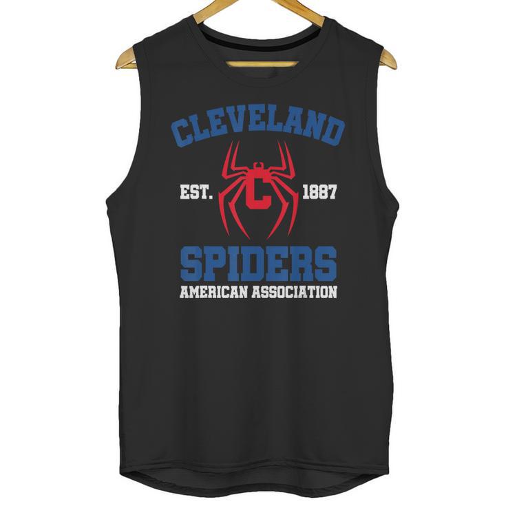 Cleveland Spiders American Association Unisex Tank Top