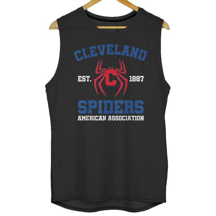 Cleveland Spiders Baseball Unisex Tank Top