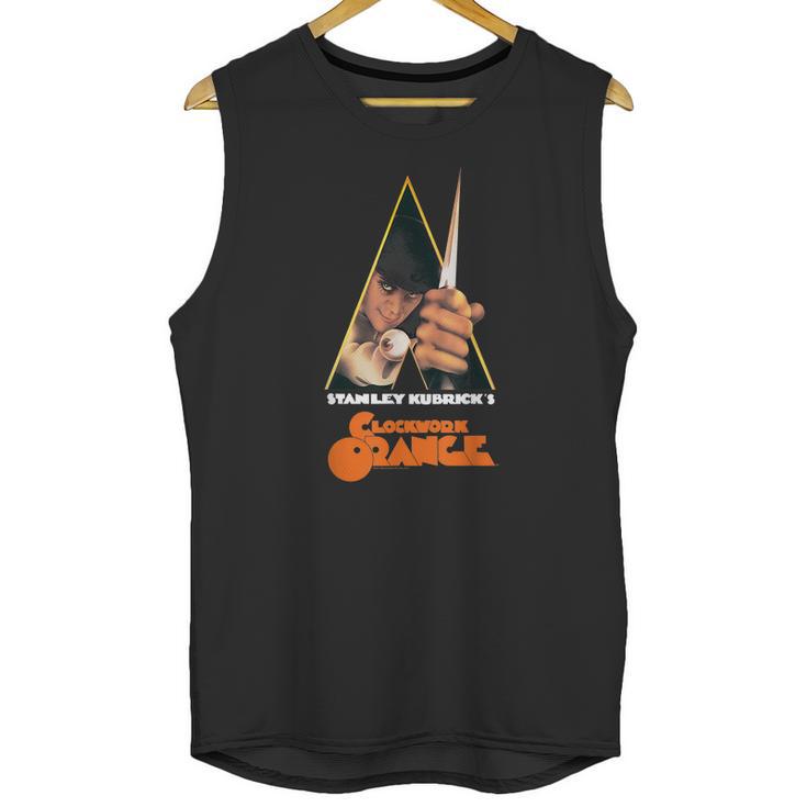 A Clockwork Orange Poster T Shirt Unisex Tank Top