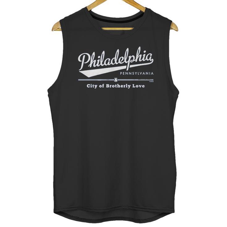 Clothing Co Philadelphia Pennsylvania City Of Brotherly Love Unisex Tank Top