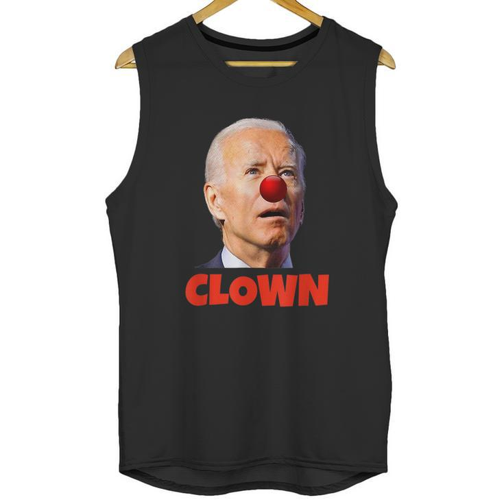 Clown Show Joe Funny Joe Biden Is A Democratic Clown Unisex Tank Top