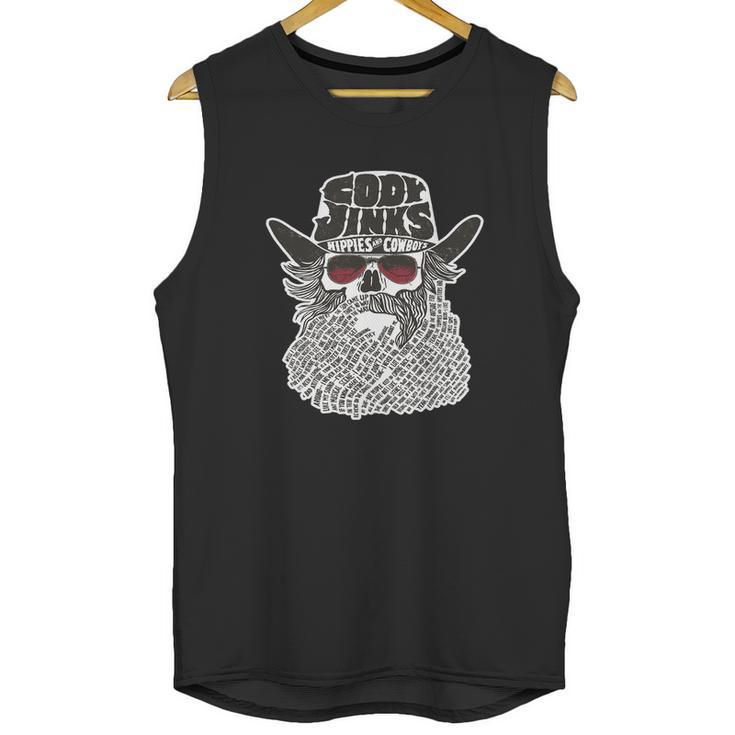 Cody Jinks Hippies And Cowboys Unisex Tank Top