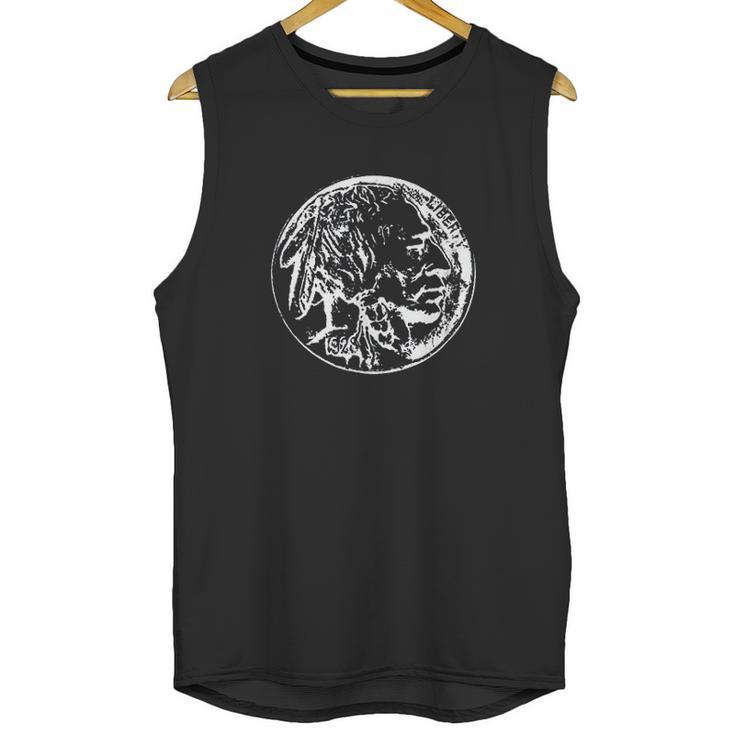 Coin Collector Unisex Tank Top