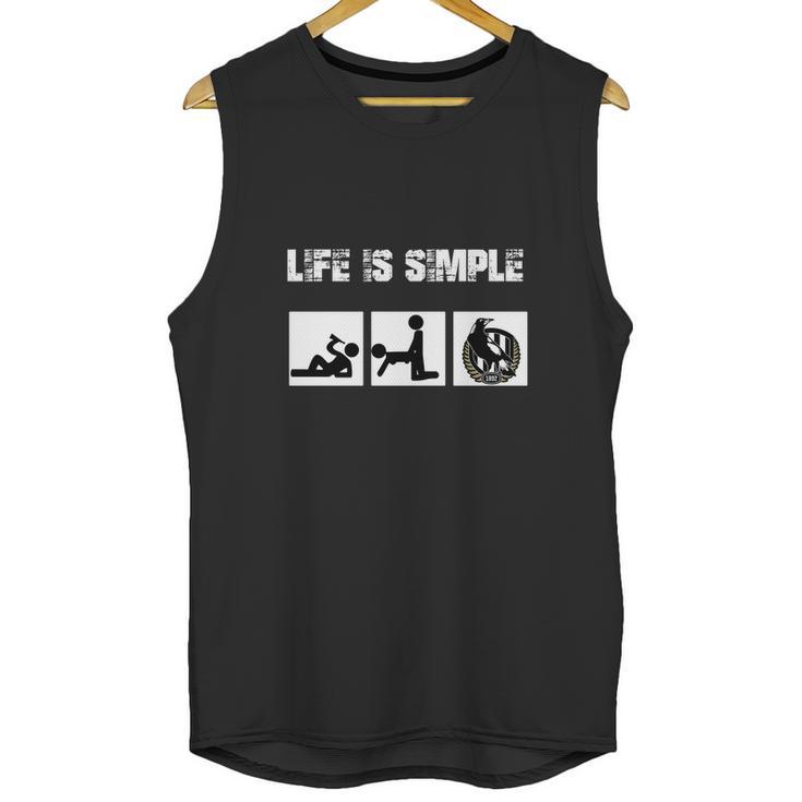 Collingwood Unisex Tank Top