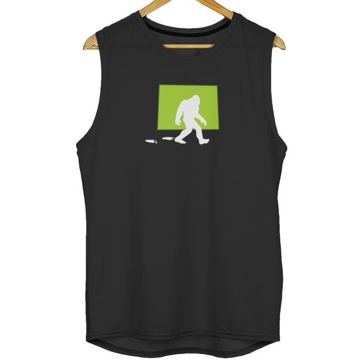 Colorado State Bigfoot Hunter Unisex Tank Top