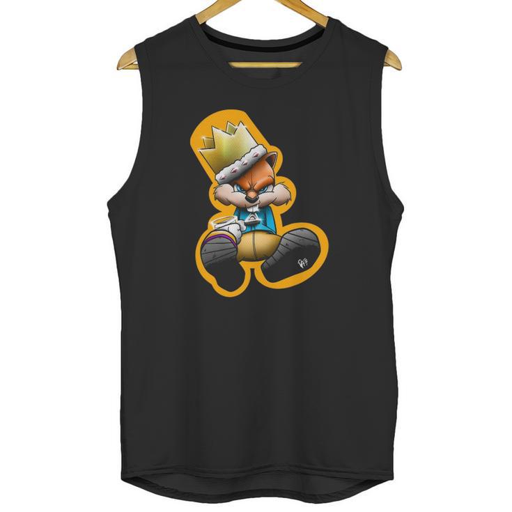 Conkers Bad Fur Day Gaming Unisex Tank Top