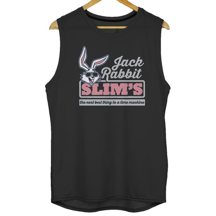 Cool Jack Rabbit Slim Unisex Tank Top