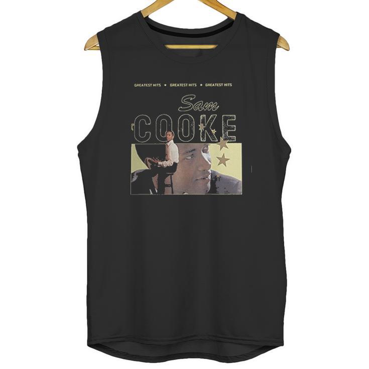 Cool Mans  Sam Cooke Unisex Tank Top