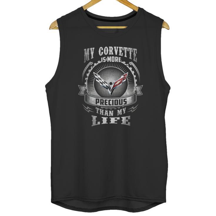 My Corvette Unisex Tank Top