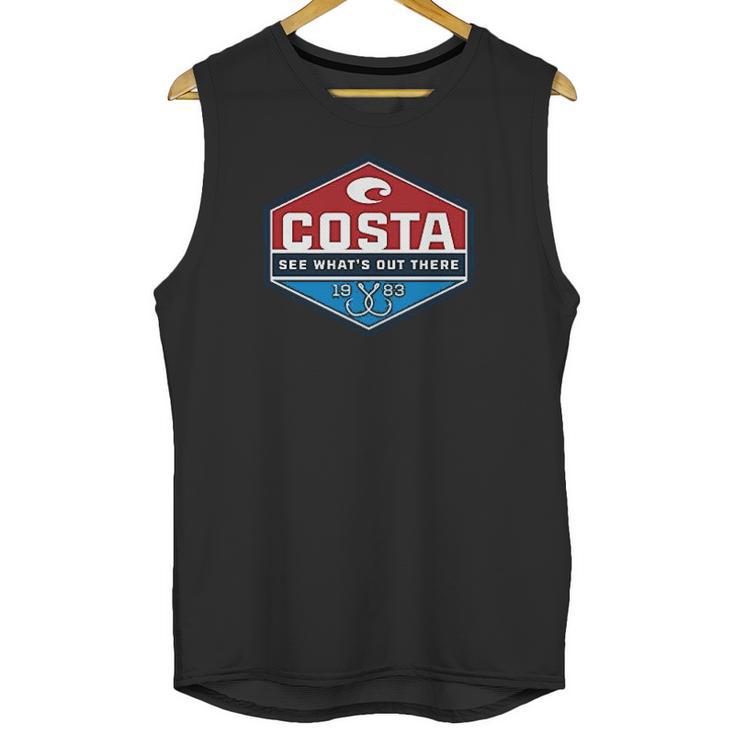 Costa Del Mar Men Tech Performance Unisex Tank Top