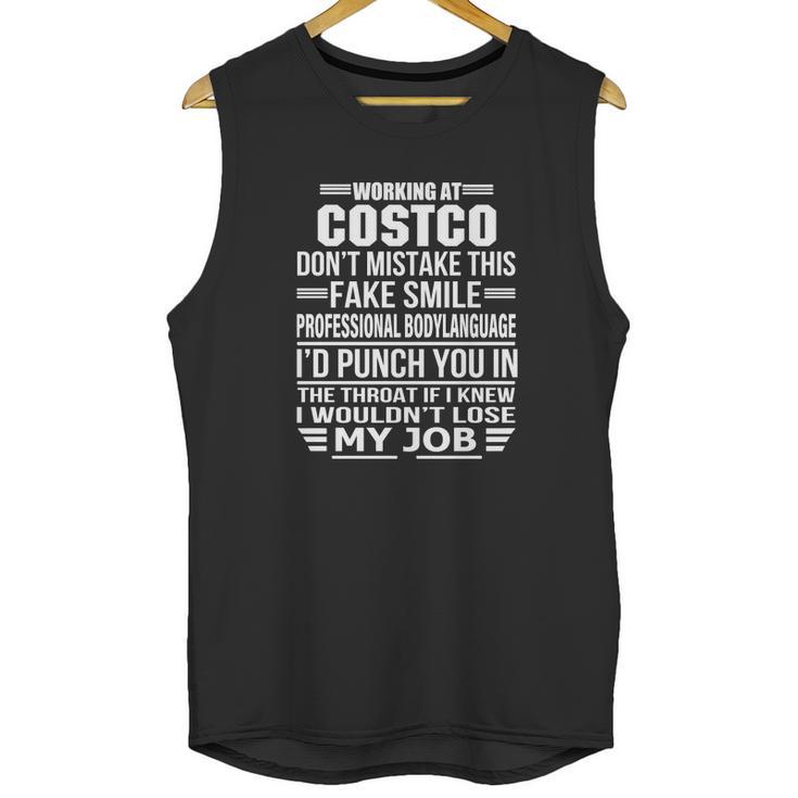 Costco Unisex Tank Top