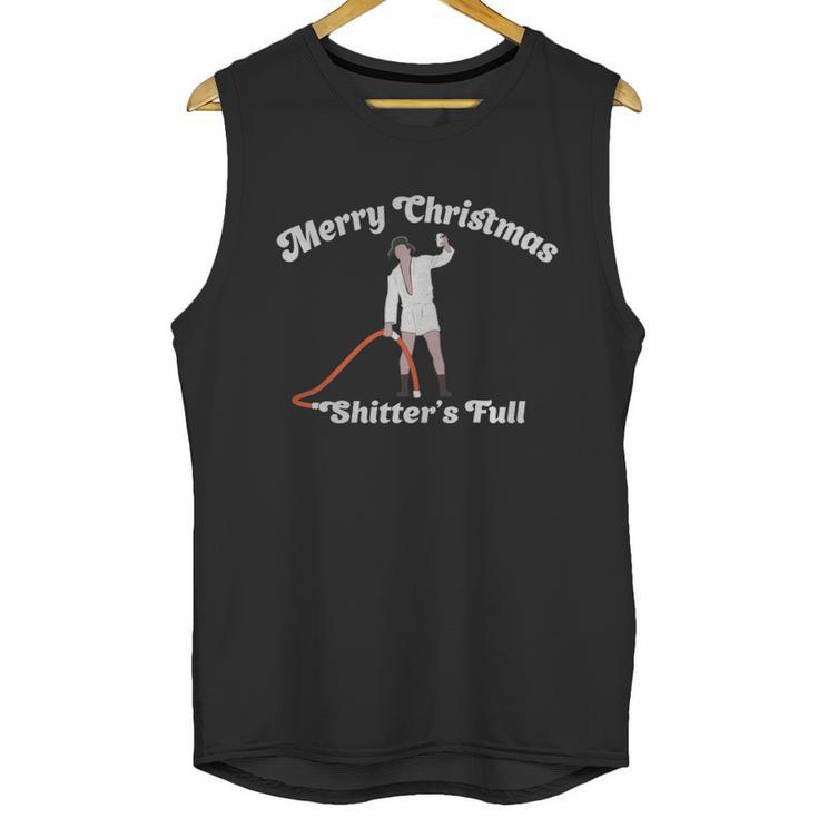 Cousin Eddie - Shitters Full Unisex Tank Top