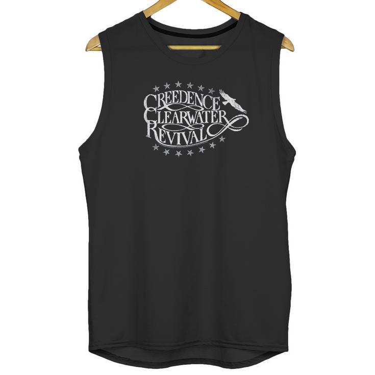 Creedence Clearwater Revival American Rock Band Unisex Tank Top