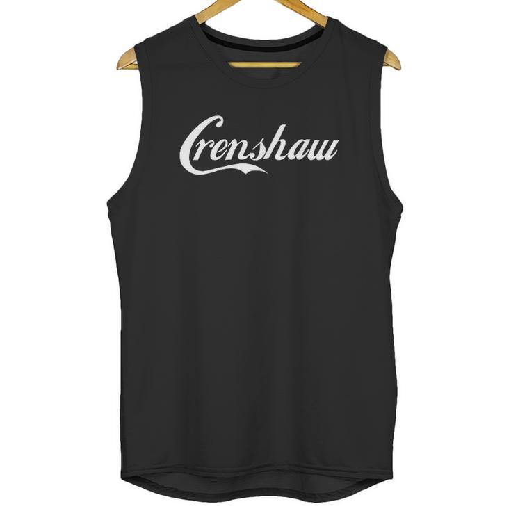 Crenshaw Love California Unisex Tank Top