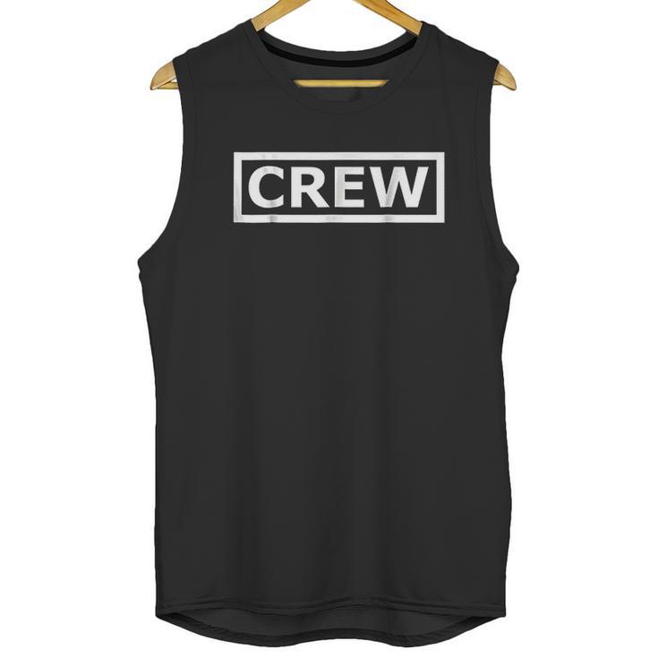 Crew Logo Unisex Tank Top