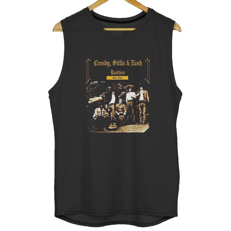 Crosby Stills & Nash Tops Classic Unisex Tank Top