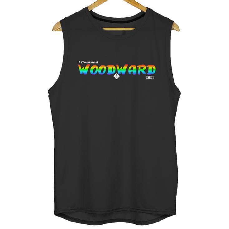 I Cruised Woodward M1 Unisex Tank Top