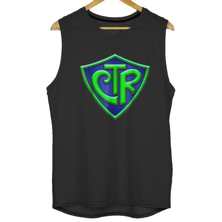 Ctr  Choose The Right Lds Mormon Unisex Tank Top