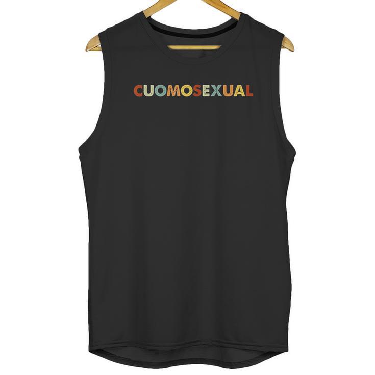 Cuomosexual Andrew Cuomo Unisex Tank Top