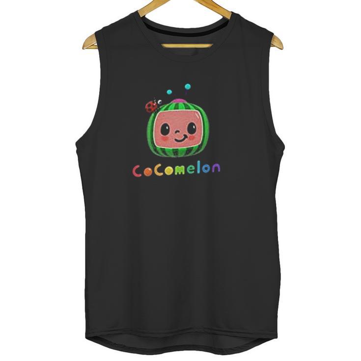 Cute Cocomelon Art Unisex Tank Top