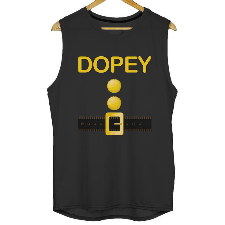 Cute Halloween Funny Halloween Day Dopey Dwarf Costume Unisex Tank Top