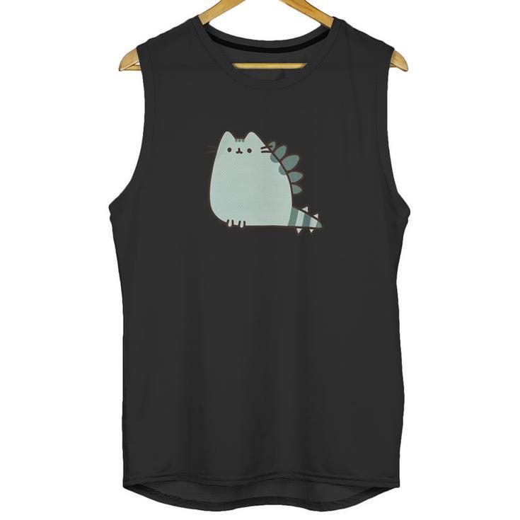 Cute Pusheen Dinosaur Unisex Tank Top