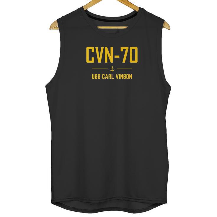 Cvn70 Uss Carl Vinson Unisex Tank Top