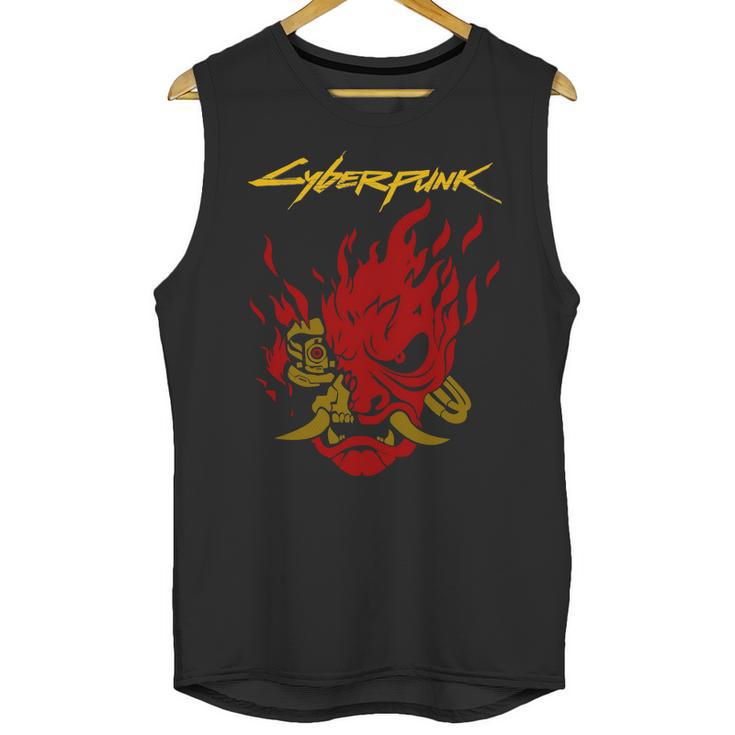 Cyberpunk 2077 - Samurai Demon Unisex Tank Top