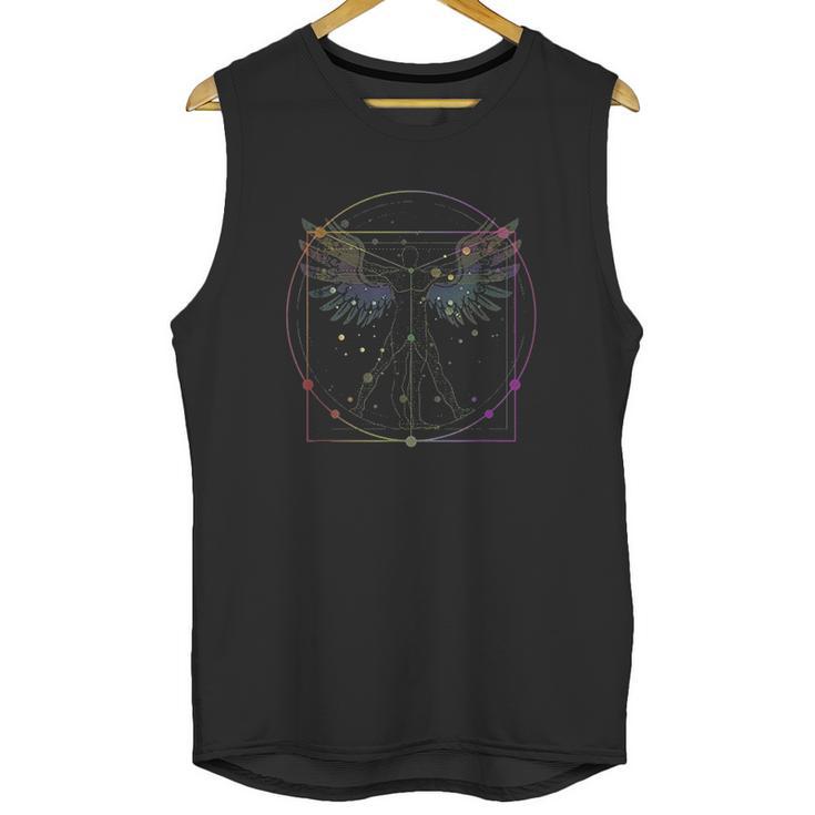 Da Vincis Canon Of Proportions Unisex Tank Top