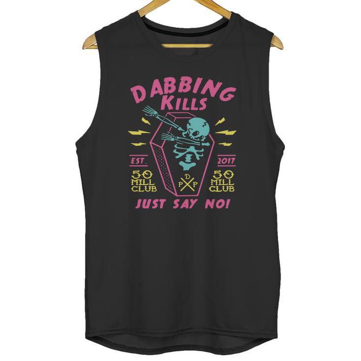 Dabbing Kills - Pewdiepie Art Unisex Tank Top