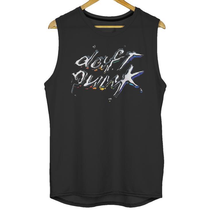 Daft Punk Discovery Unisex Tank Top