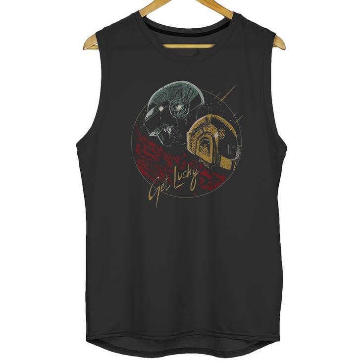 Daft Punk Get Lucky Science Fiction Unisex Tank Top