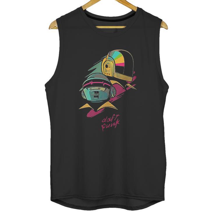 Daft Punk Sport Fitness Unisex Tank Top