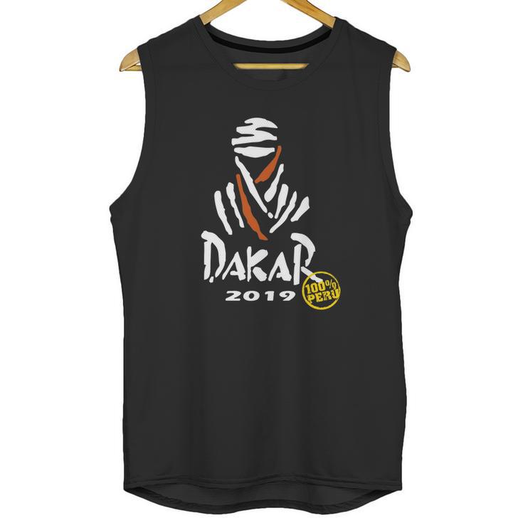 Dakar Rally 2019 Tshirt Unisex Tank Top